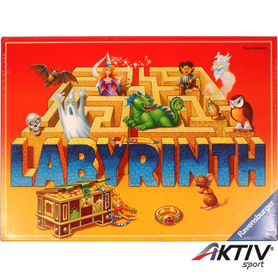 Társasjáték - Furfangos labirintus Ravensburger