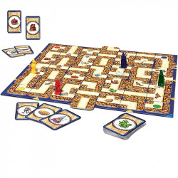 Társasjáték - Furfangos labirintus Ravensburger