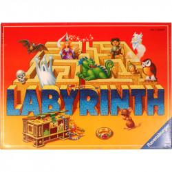 Társasjáték - Furfangos labirintus Ravensburger Stratégiai játékok Ravensburger
