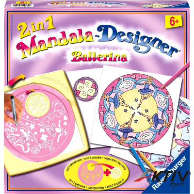 Mandala 2in1 - balerina