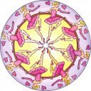 Mandala 2in1 - balerina