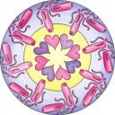 Mandala 2in1 - balerina