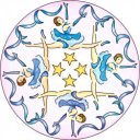 Mandala 2in1 - balerina