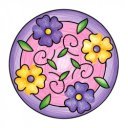 Mandala 2in1 - balerina