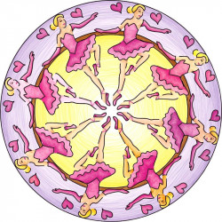 Mandala 2in1 - balerina