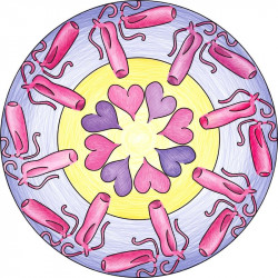 Mandala 2in1 - balerina