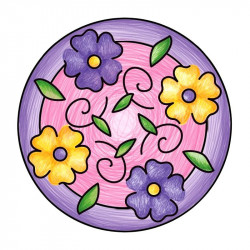 Mandala 2in1 - balerina