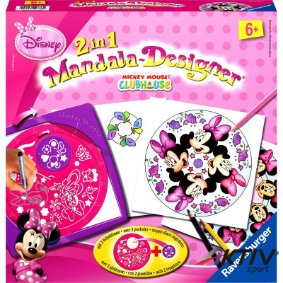 Mandala 2in1 - Minnie