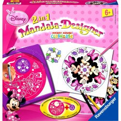 Mandala 2in1 - Minnie Színező Ravensburger