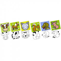 Első rajzok - Állatok