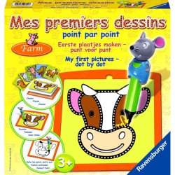 Első rajzok - Állatok Színező Ravensburger