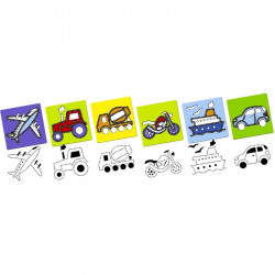 Első rajzok - Járművek