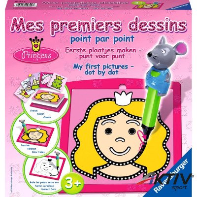 Első rajzok - Hercegnő