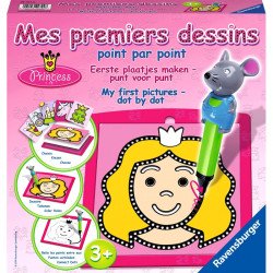 Első rajzok - Hercegnő Színező Ravensburger