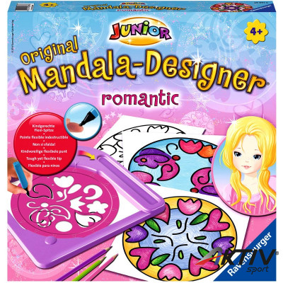 Mandala Junior - romantic
