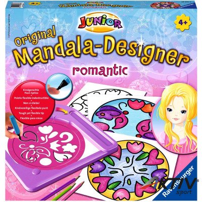 Mandala Junior - romantic