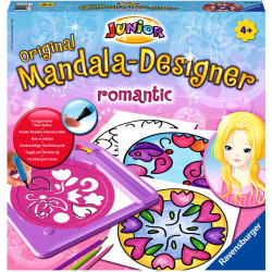 Mandala Junior - romantic Színező Ravensburger