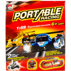 Tekerős autópálya, 1:59, összecsukható