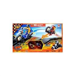 Tekerős autópálya, 1:43, 3,9 m Autópályák, parkolóházak