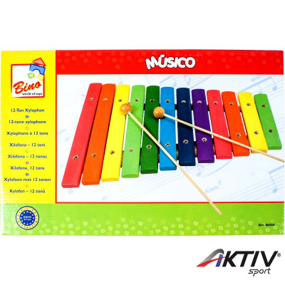 Fa xilofon (12 hangú)