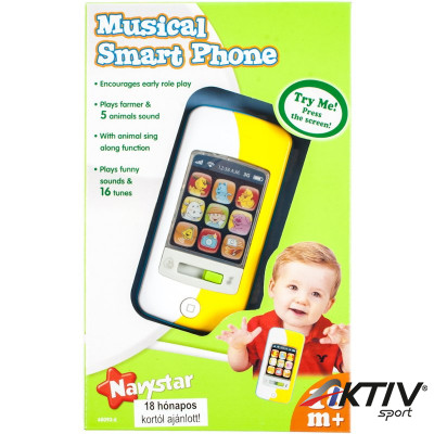 Zenélő okostelefon