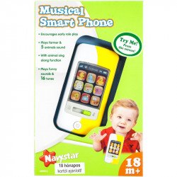 Zenélő okostelefon Bébi kiegészítők