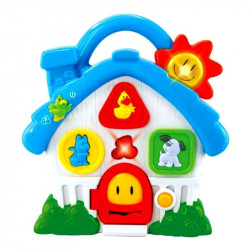 Zenélő házikó Bébi kiegészítők