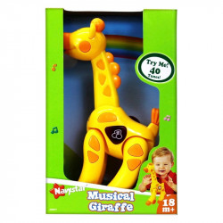 Zenélő zsiráf Bébi kiegészítők