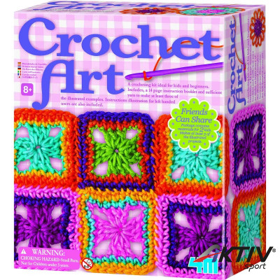 4M művészi horgoló készlet