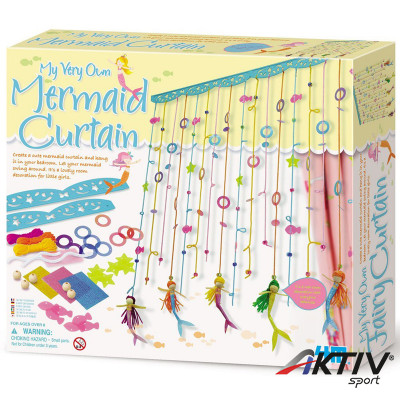 Tengeri sellő függönydísz