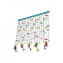 Tengeri sellő függönydísz