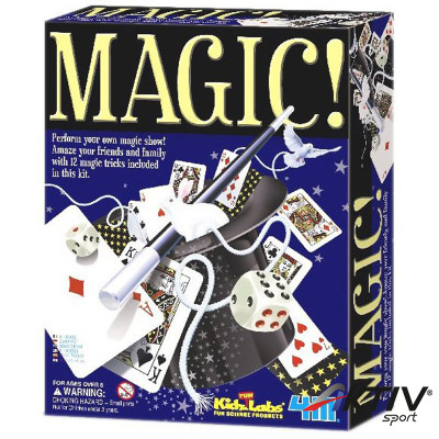 Bűvészdoboz (12 trükk)