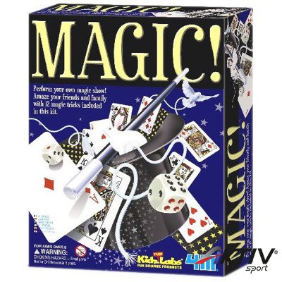 Bűvészdoboz (12 trükk)