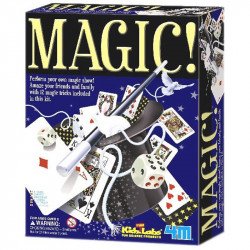 Bűvészdoboz (12 trükk) Dobozok, ládák 4M