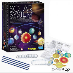 Foszforeszkáló mobil naprendszer készítő szett