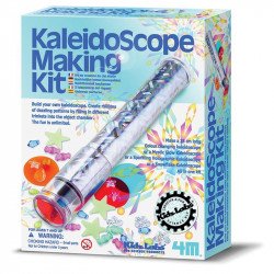 4M kaleidoszkóp készlet Tudományos, szórakoztató játékok 4M