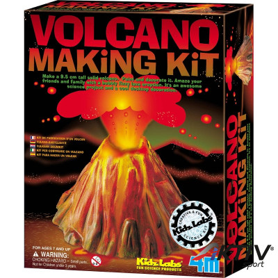 Vulkán készítő szett