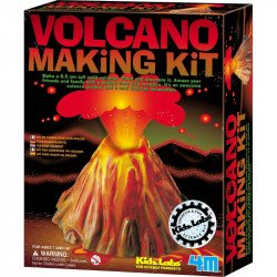 Vulkán készítő szett Tudományos, szórakoztató játékok