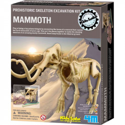 Régészjáték dobozban - Mammut Dobozok, ládák 4M