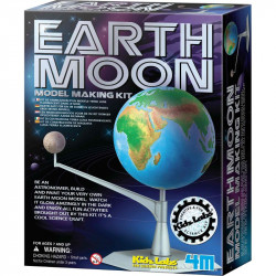 Föld-Hold modellező szett Tudományos, szórakoztató játékok