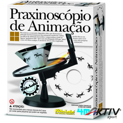 Animációs praxinoszkóp