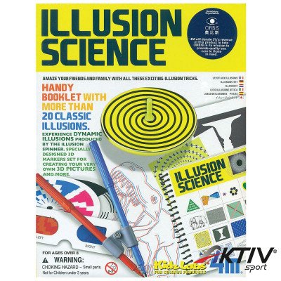 4M illúziós tudomány készlet