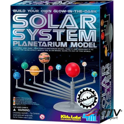 4M naprendszer planetárium készlet