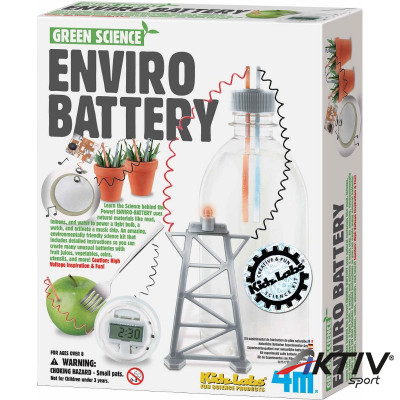 Környezetbarát elemkészítő szett