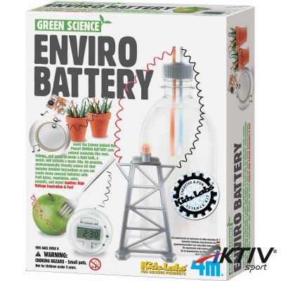 Környezetbarát elemkészítő szett