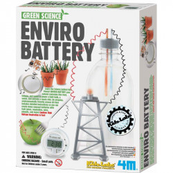 Környezetbarát elemkészítő szett Tudományos, szórakoztató játékok