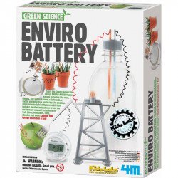 Környezetbarát elemkészítő szett Tudományos, szórakoztató játékok