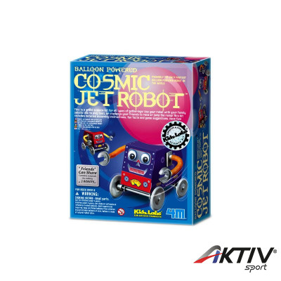 Lufi meghajtású űrrobot