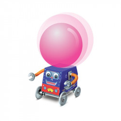 Lufi meghajtású űrrobot