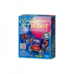 Lufi meghajtású űrrobot Tudományos, szórakoztató játékok